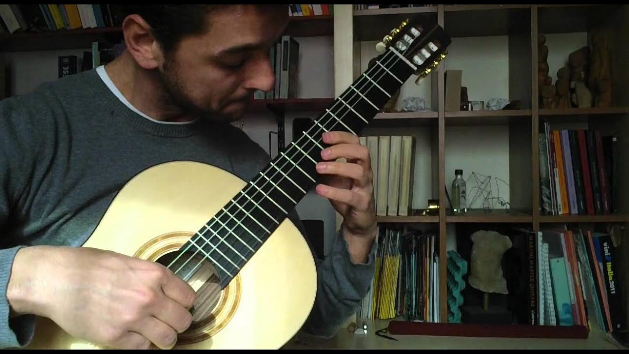 prova chitarra Norcia 2012