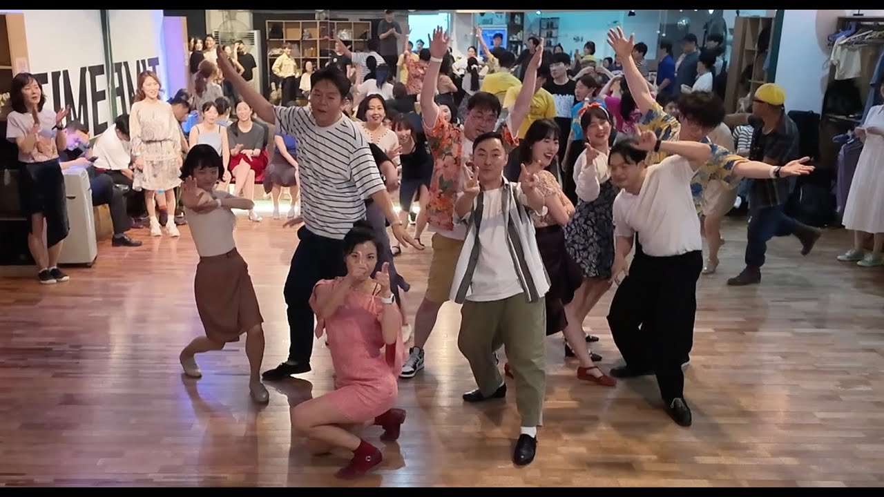 조제잇츠의 리듬앤블루스 'RocknRoll' SwingDance 06/16