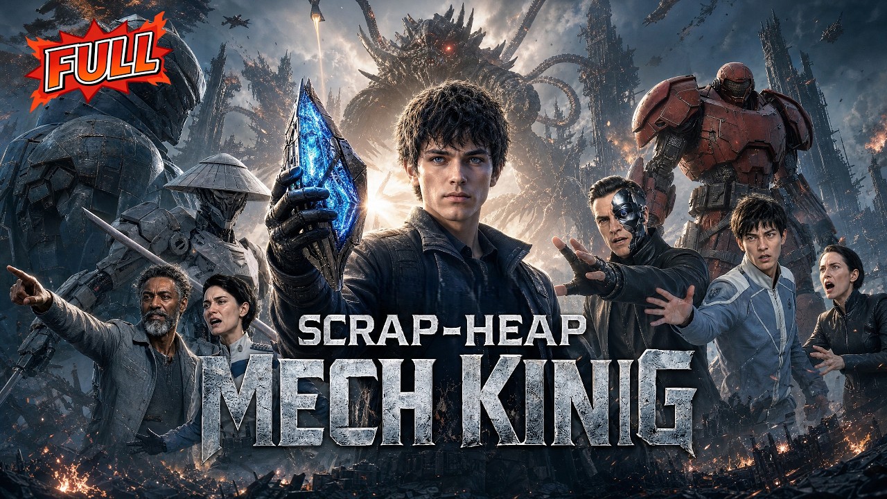 Scrap-Heap Mech King【FULLHe was disowned as weak, but he's the only one who can kill the Hive Mother
