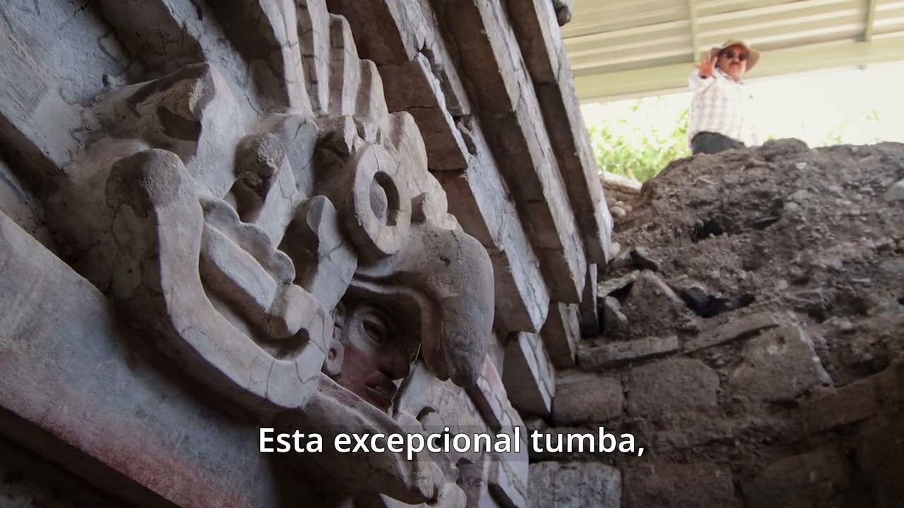 El descubrimiento arqueológico más importante en la última década: Tumba 10 de Huitzo