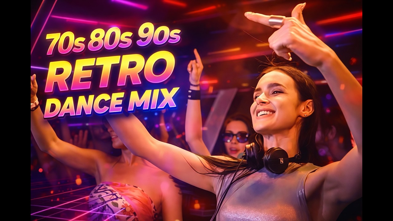 Retro Remix 70s–90s | DJ Dance Memories – Music DJ DANCE 88