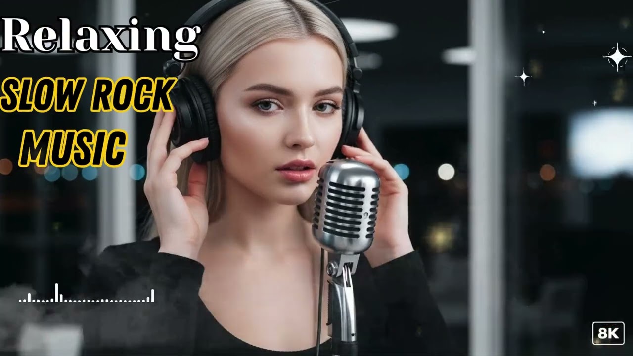 Smooth & Relaxing Slow Rock 🎸 | Soft Rock Songs for Quiet Moments