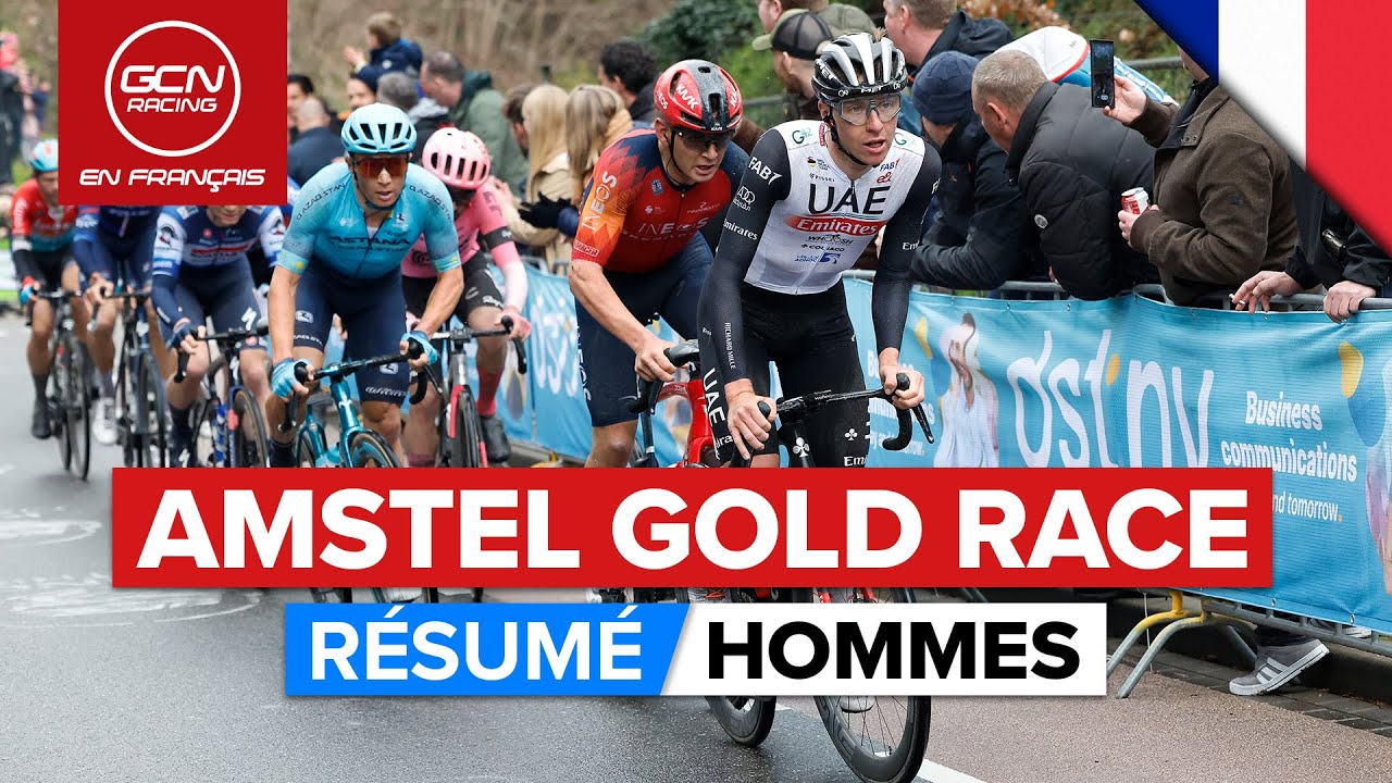 Amstel Gold Race 2023 Résumé - Hommes