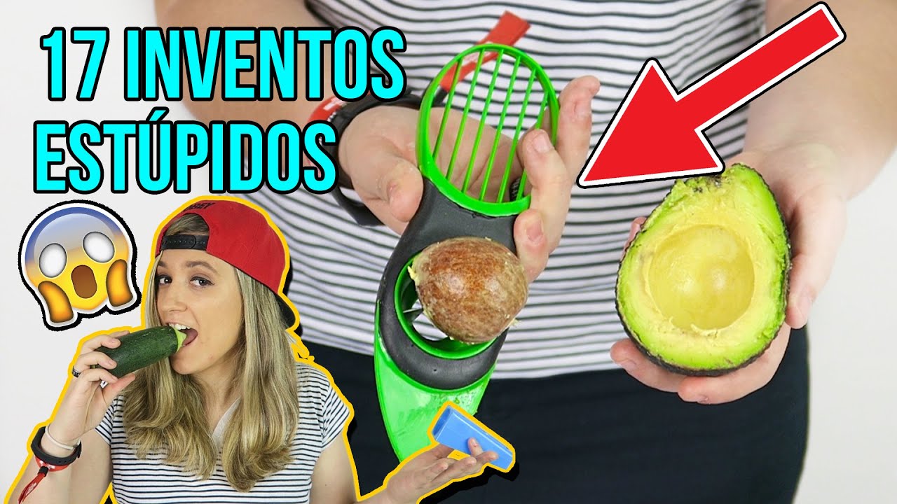 17 INVENTOS REALMENTE ESTÚPIDOS que puedes comprar por INTERNET (Recopilación)