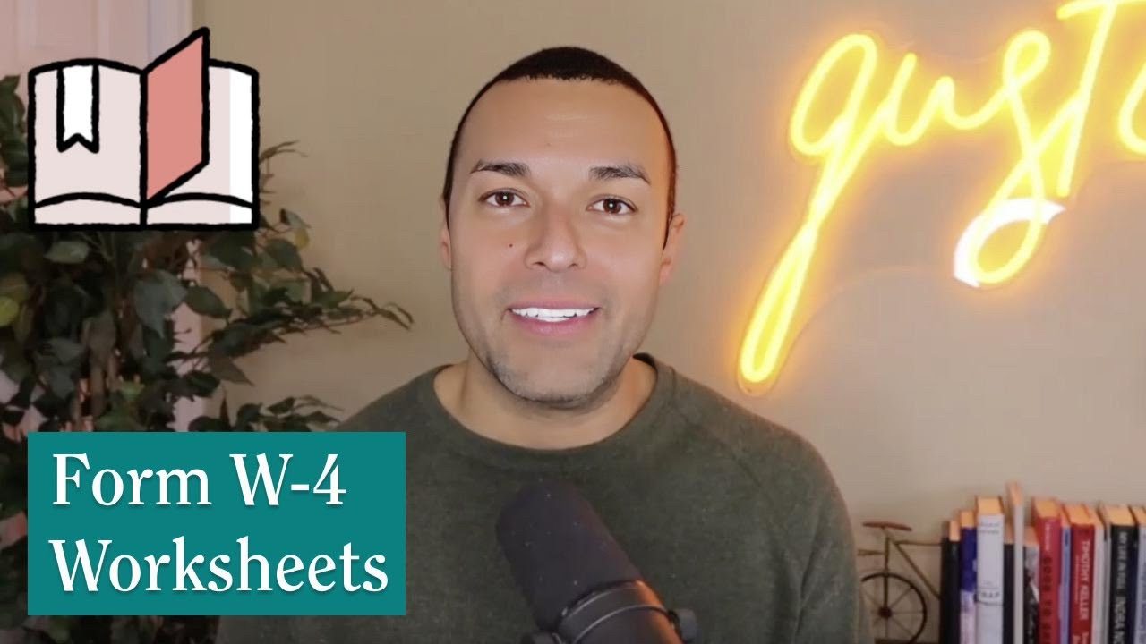 How to Fill Out Your W-4 When You Have Multiple Jobs, Line-by-Line Walkthrough | Part 4 of 6