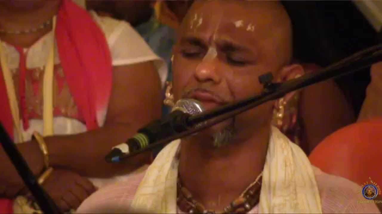 2015 Mauritius Kirtan Mela with H.G.Madhava Prabhu leading kirtan.