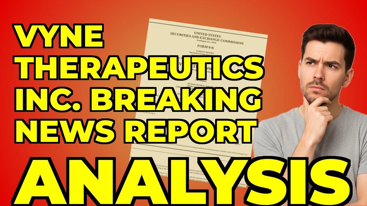 My Warning on VYNE Therapeutics' Nasdaq Delisting Fight