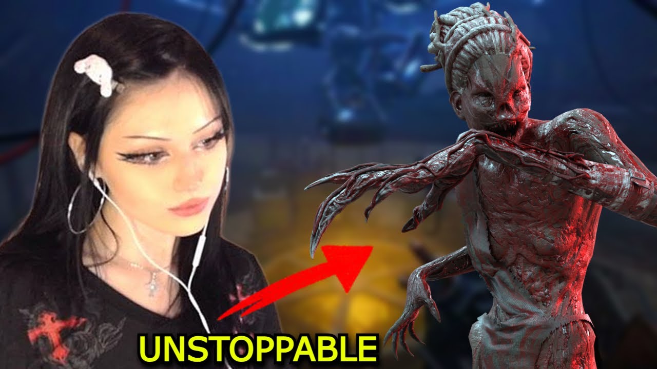 Неудержимая ведьма в геймплее | DEAD BY DAYLIGHT