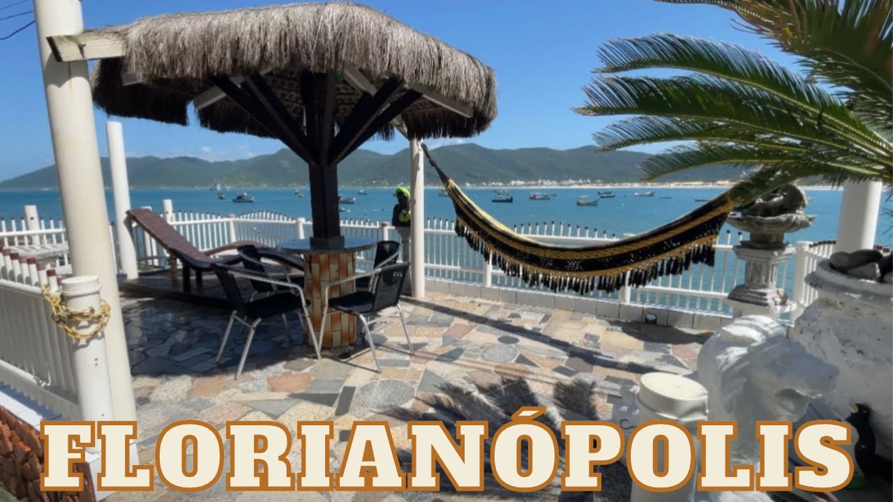 FLORIANÓPOLIS PRAIA DO PÂNTANO DO SUL LOCALIZADA NO EXTREMO SUL DA ILHA