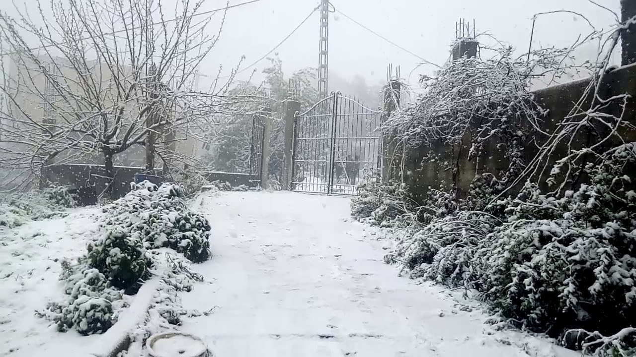 Ait ferache 2018 la neige chez hameg
