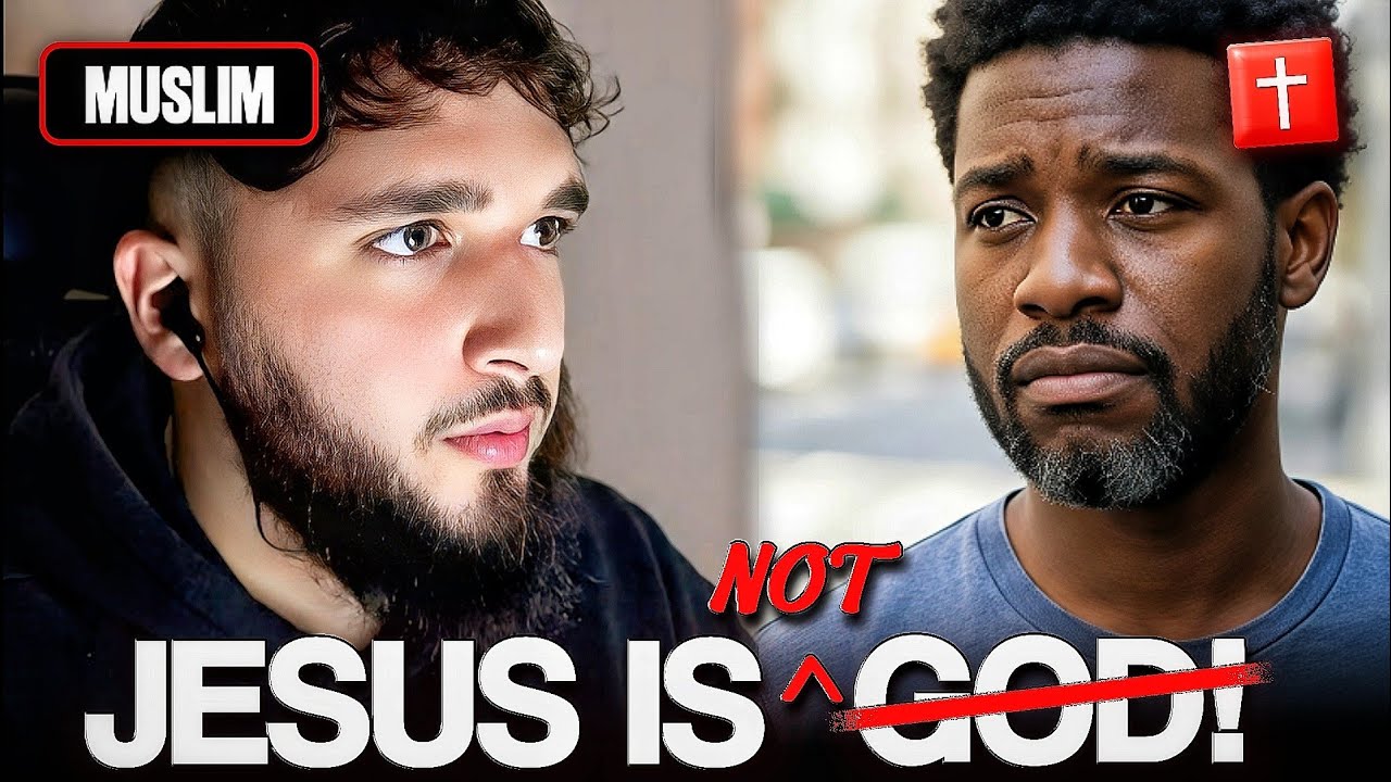 Christain learns WHY Jesus CAN'T be GOD! | FT. Cal (Bible Hafidh)