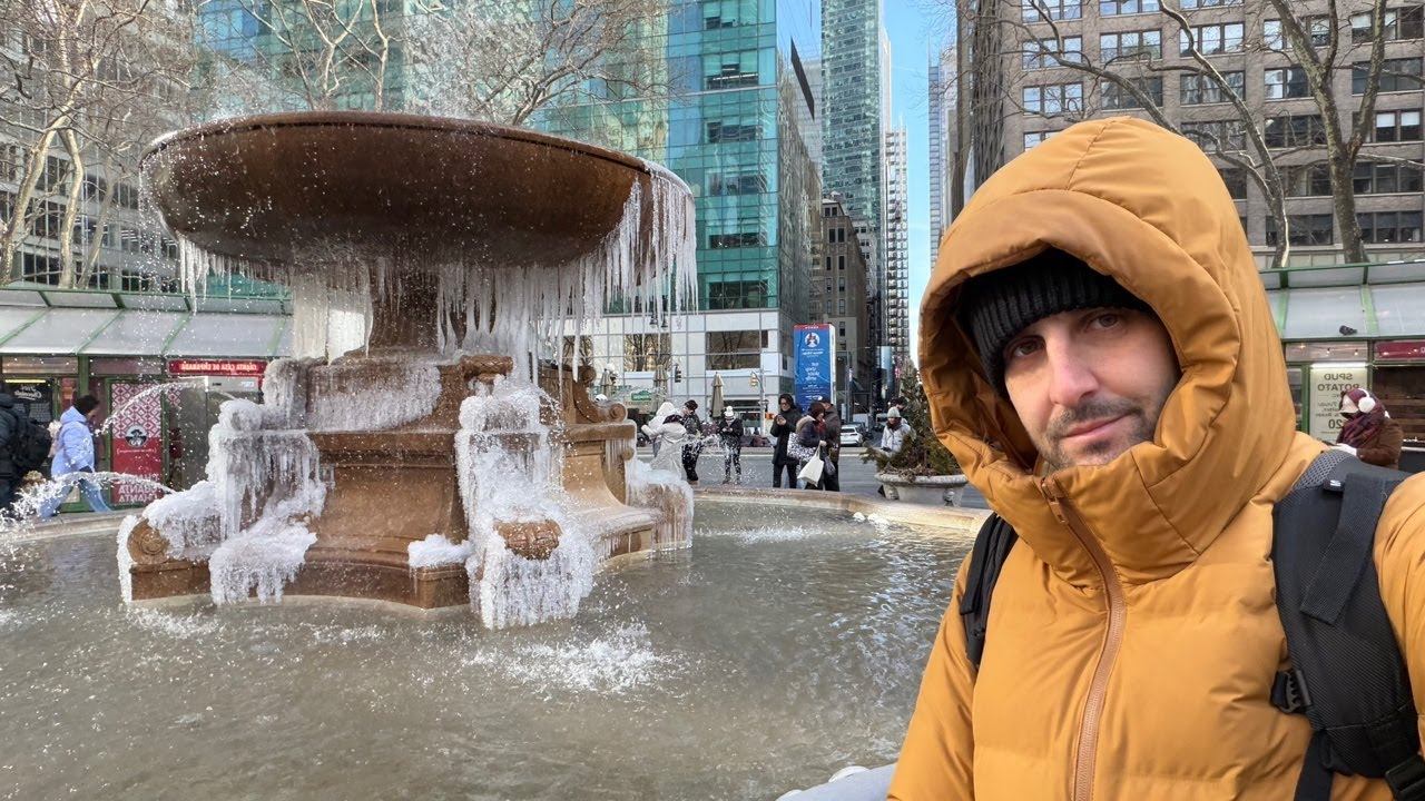 NEW YORK CITY Live - Let's try to survive this cold for 2 hours - January 24 2026 - 3 PM