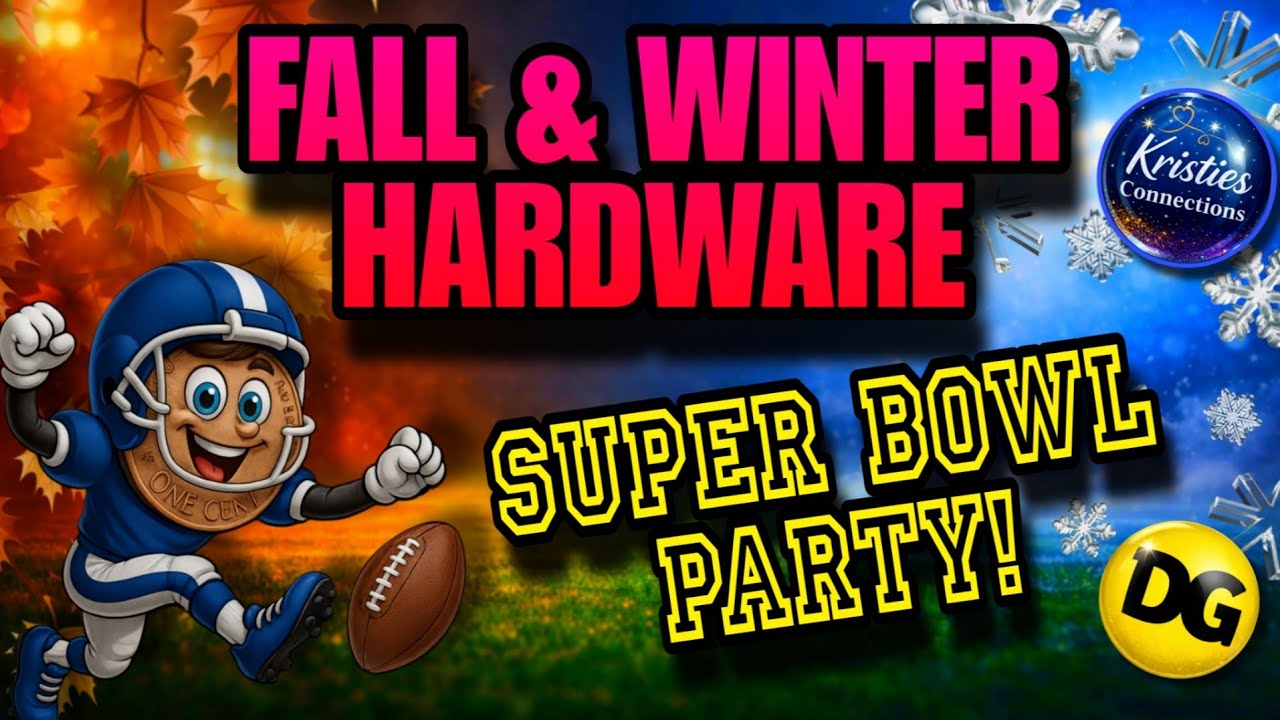 😎PENNYVISION!😎 DOLLAR GENERAL PENNY SHOPPING & CLEARANCE SHOPPING VISUALS - FALL & WINTER HARDWARE  