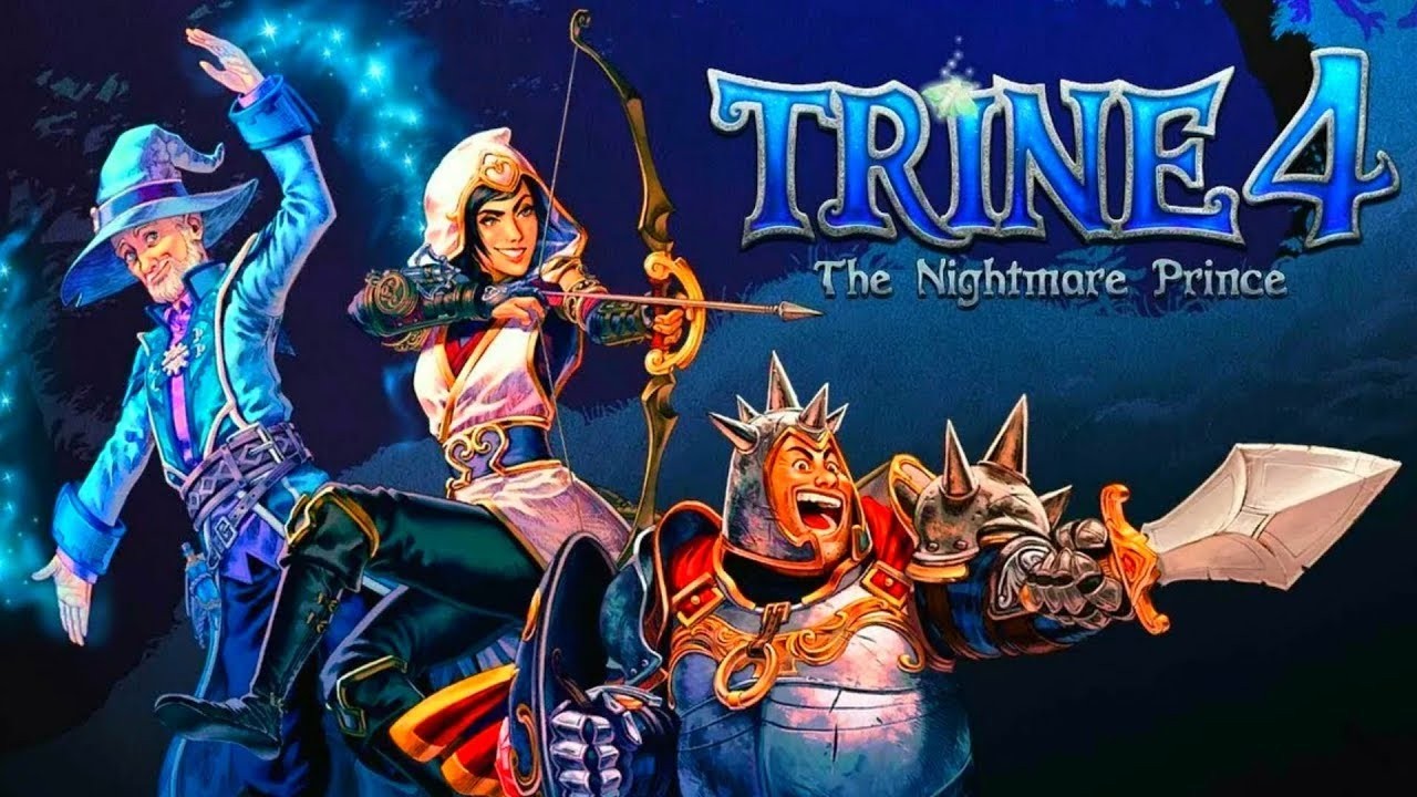 Trine 4 - The Nightmare Prince ֍ Прохождение 11.