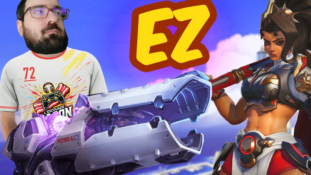 ON TERRORISE LE LOBBY AVEC VENDETTA !  - Overwatch 2