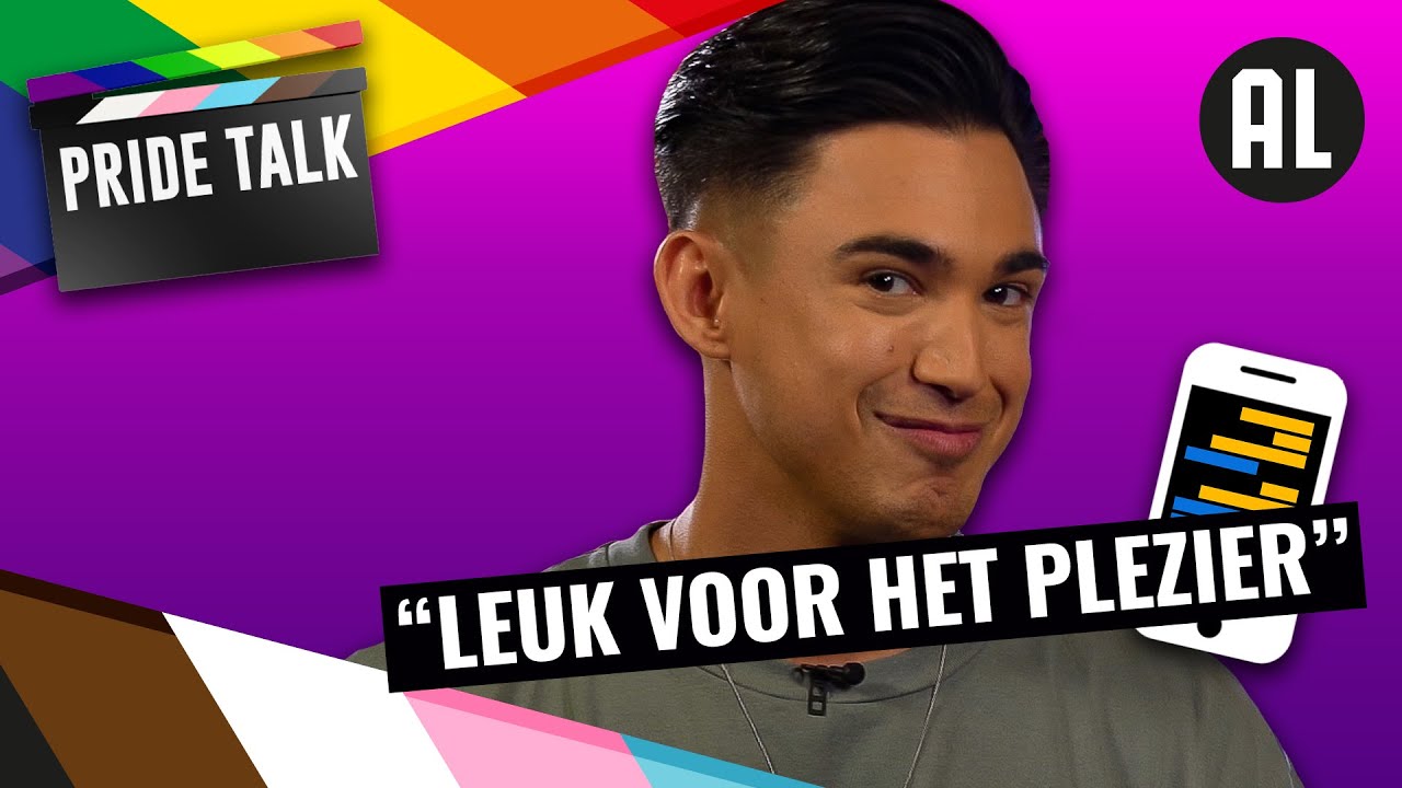 PRIDE TALK #1: Daten & Liefde | MARTWUBBLES, TOMMY BALJET & NAOMIE PIETER over sliden in DM's