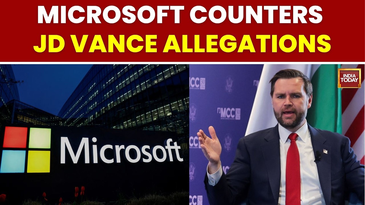 Скандал с визами в США: Microsoft отвечает на обвинения Дж. Д. Вэнса по поводу виз H-1B | Замороз...