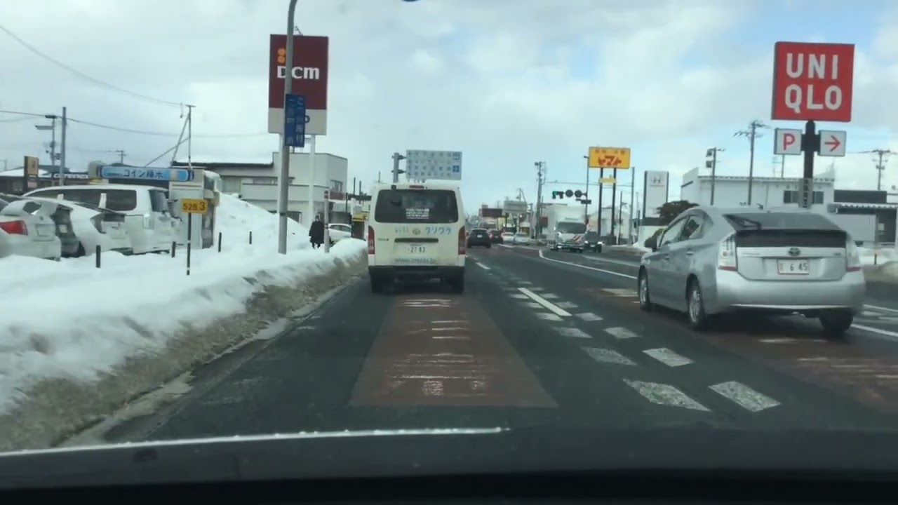 HONDA 4代目オデッセイ 純正インターナビによるルート案内