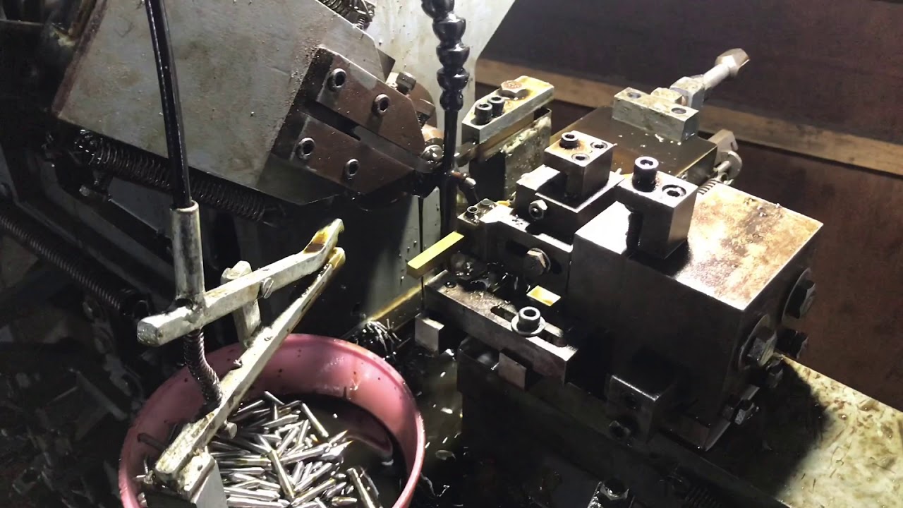 Sliding head Machine