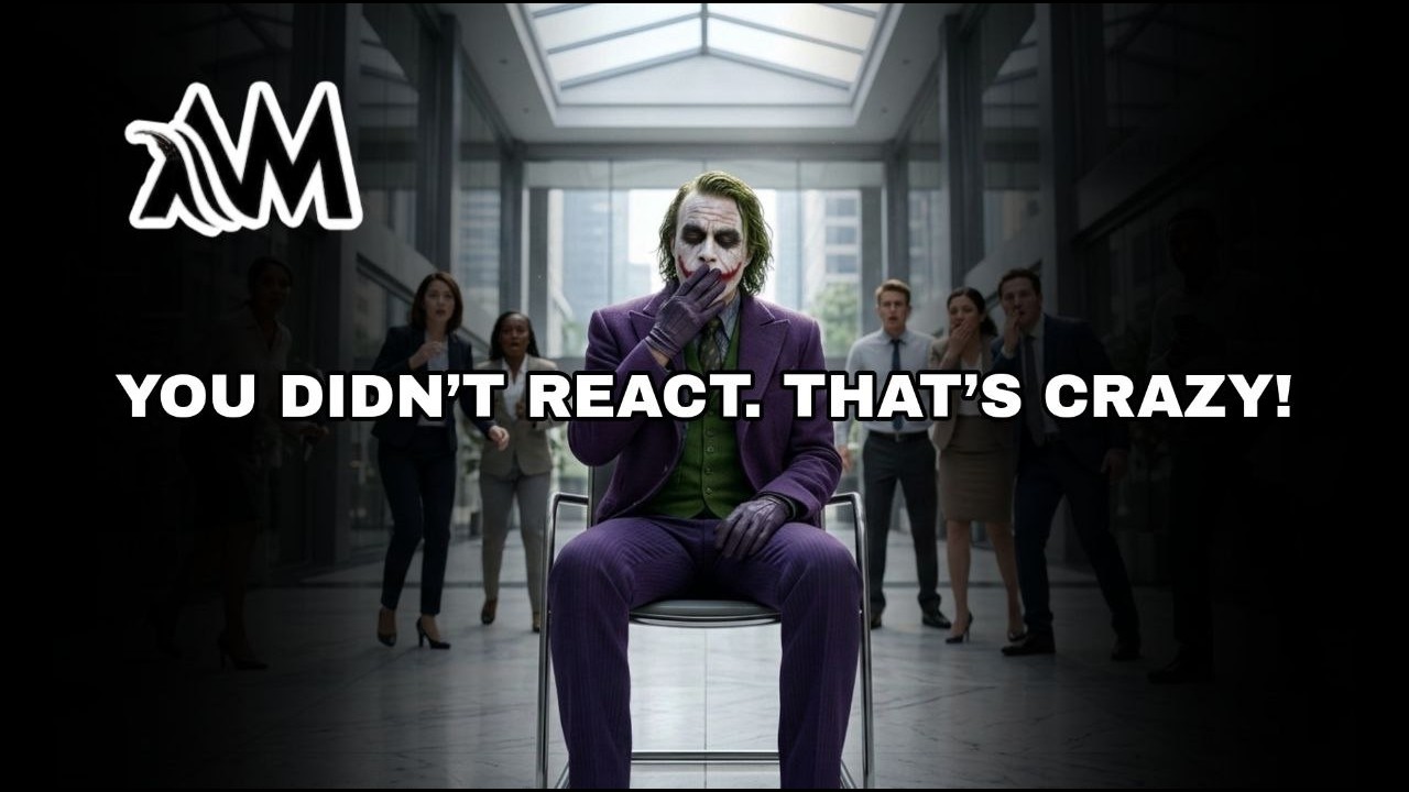 THEY THREW CHAOS AT U. U YAWNED, TURNED UR BACK, AND NOW THEY’RE PANICKING 🥱 Joker Speech (Powerful)