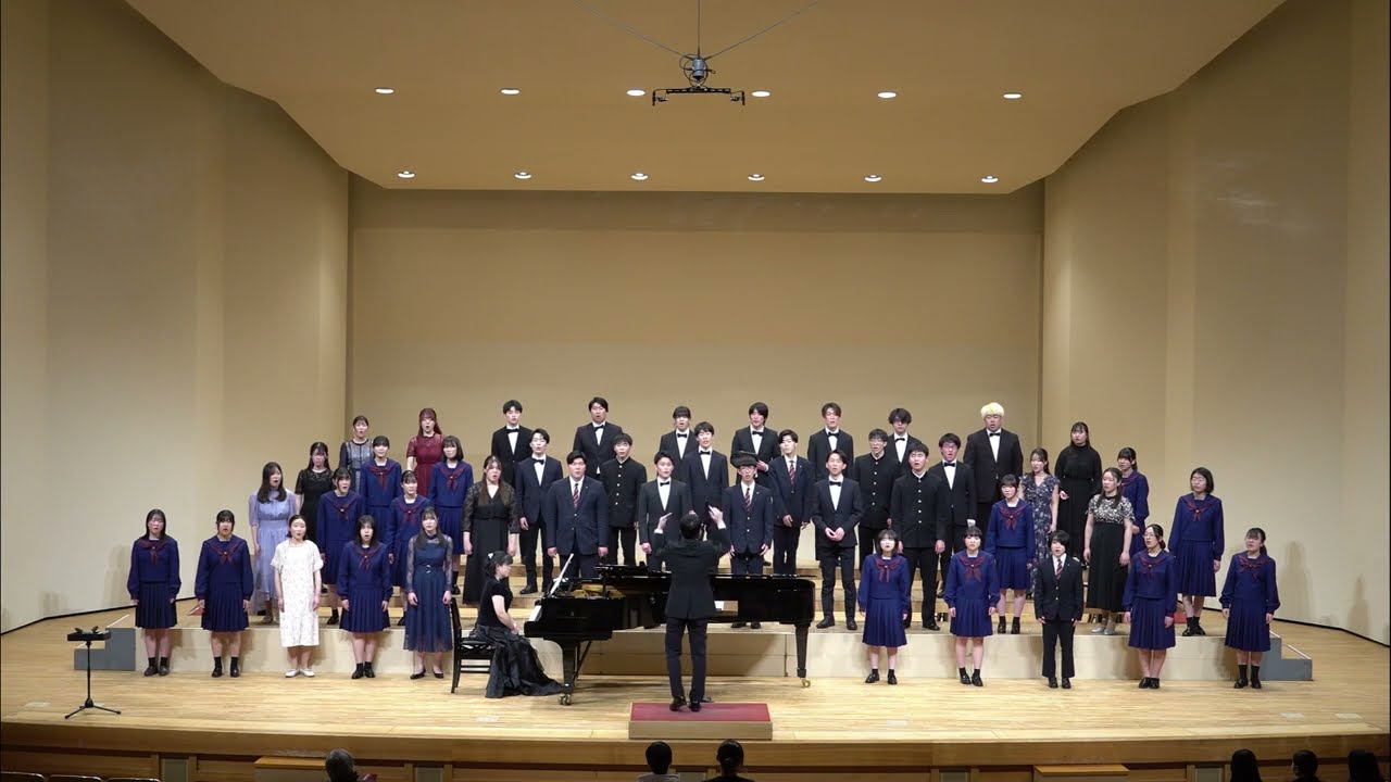 Deep River / Ⅴ. Finale【全日本合唱コンクール全国大会 銀賞受賞記念演奏】