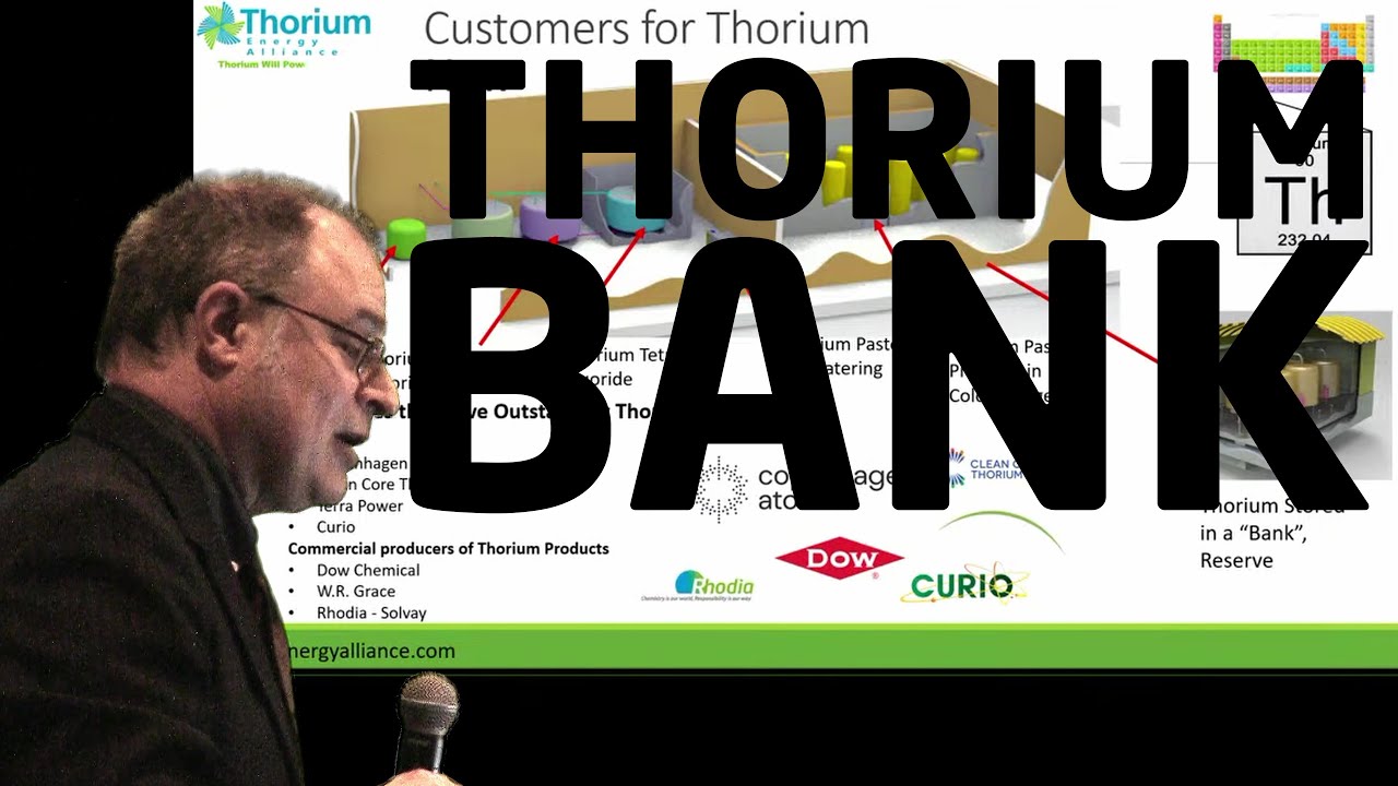 Thorium Bank Licensing Status - John Kutsch @ TEAC12