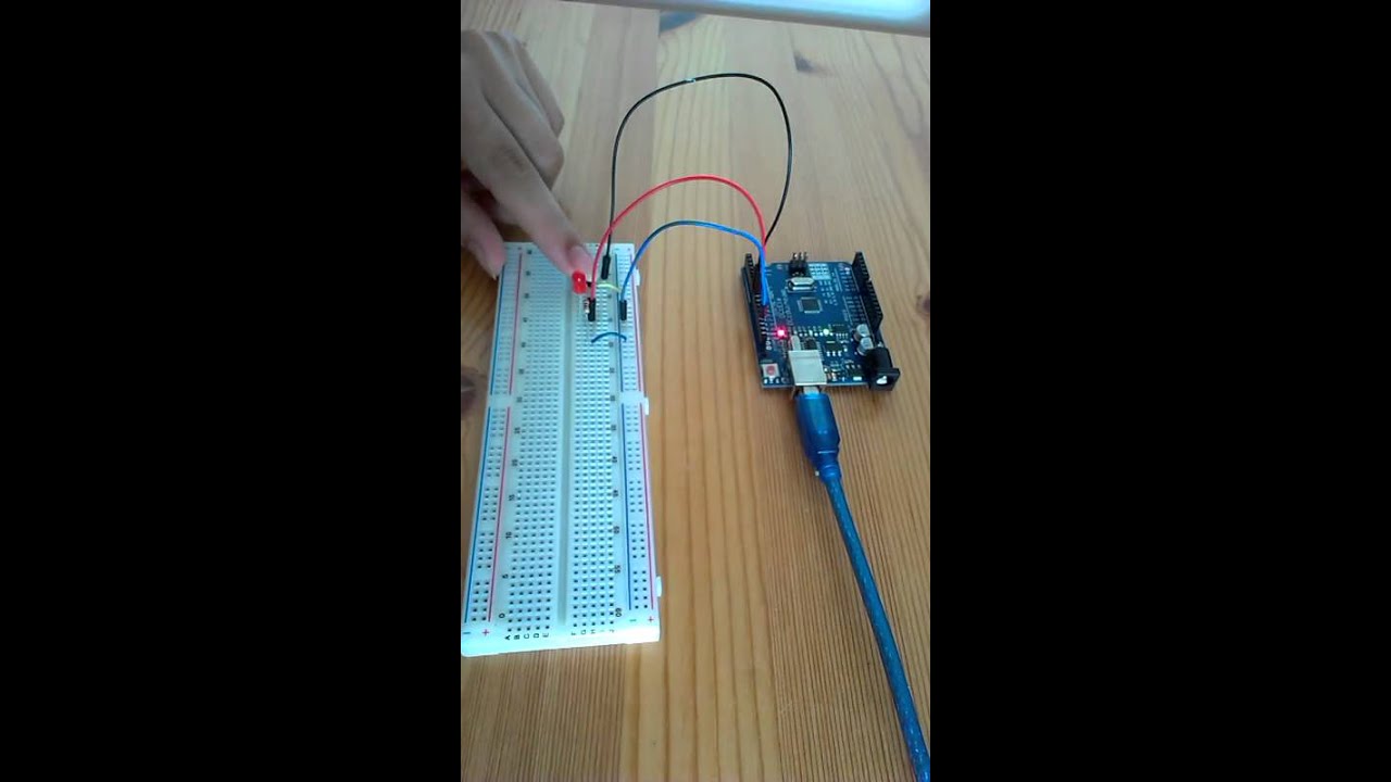 Arduino Week 1 zadanie 1.6
