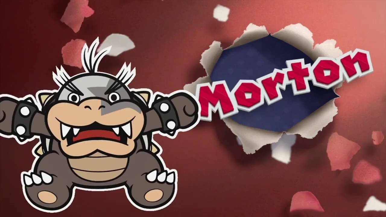 Paper Mario Color Splash: Morton Boss Fight (1080p 60fps)