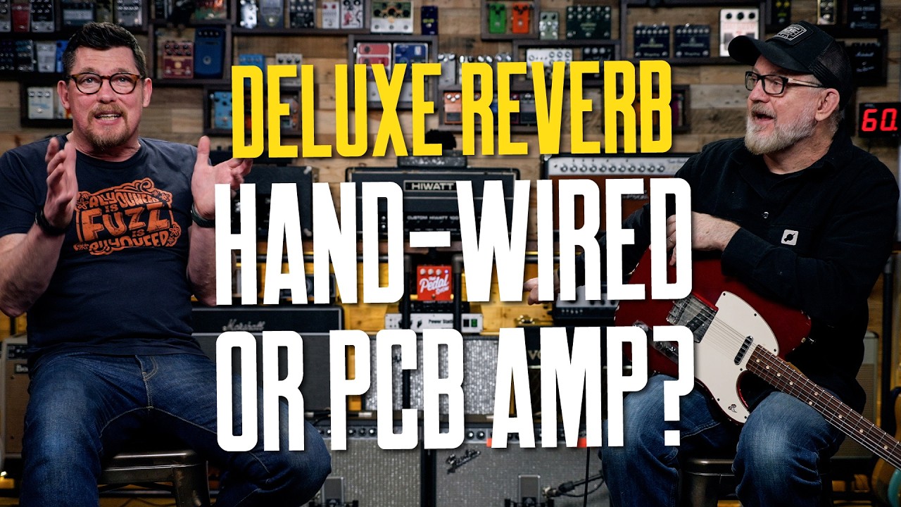 Fender ’65 Deluxe Reverb vs ’64 Custom Hand-Wired Deluxe Reverb - We Didn't Expect This!