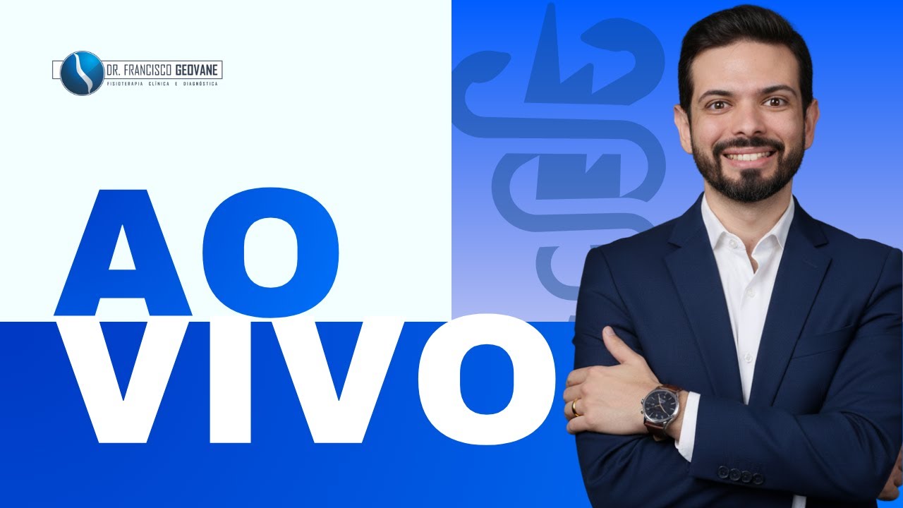 🚨DR. FRANCISCO GEOVANE ESTÁ AO VIVO!!