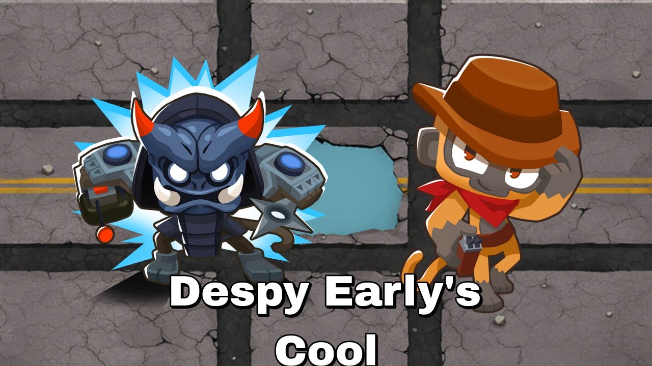 Getting a Black Medal in Ouch CHIMPS w/ Master Bomber (Desperado Early Game)