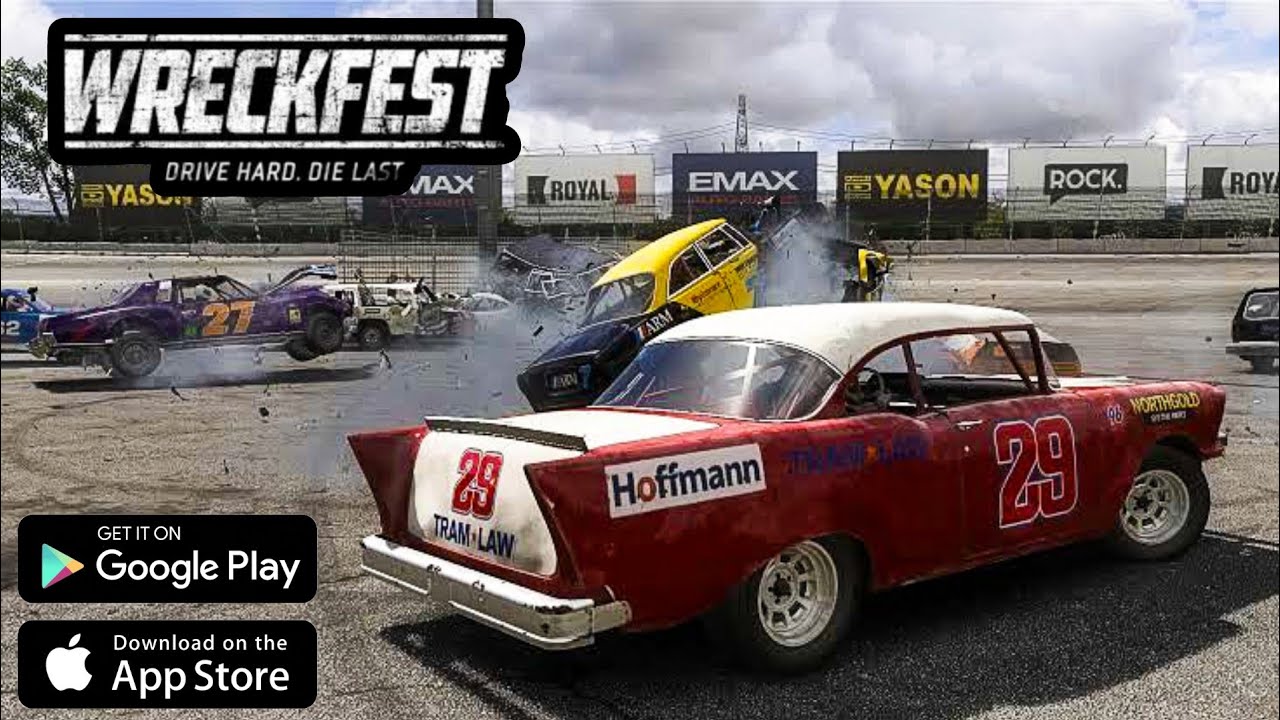 Ending Was Awesome - Fully Customised Car - Wreckfest Mobile Gameplay | Android