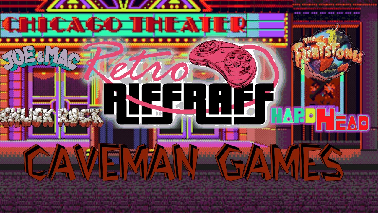 Retro RiffRaff - Caveman Games