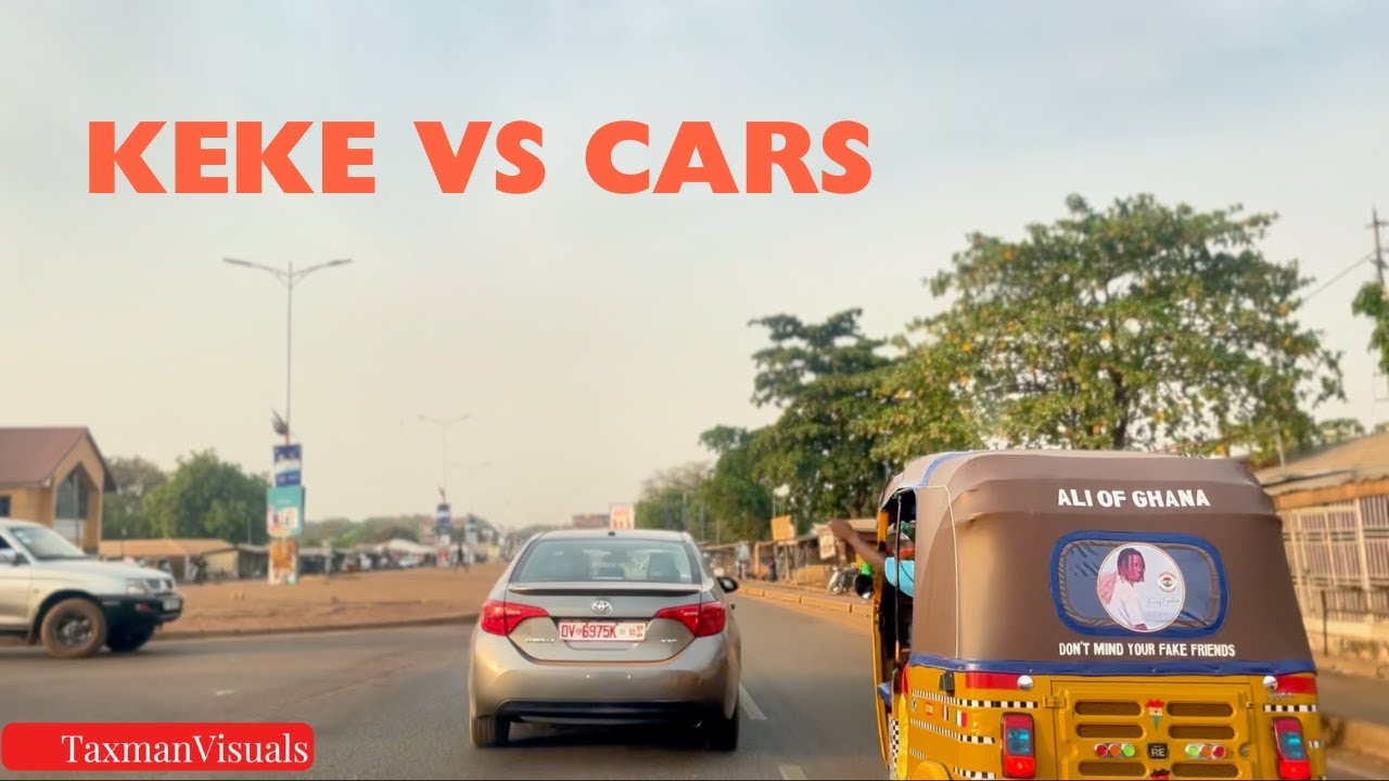 Driving Through the Heart of Tamale: A Tour of the Principal Streets