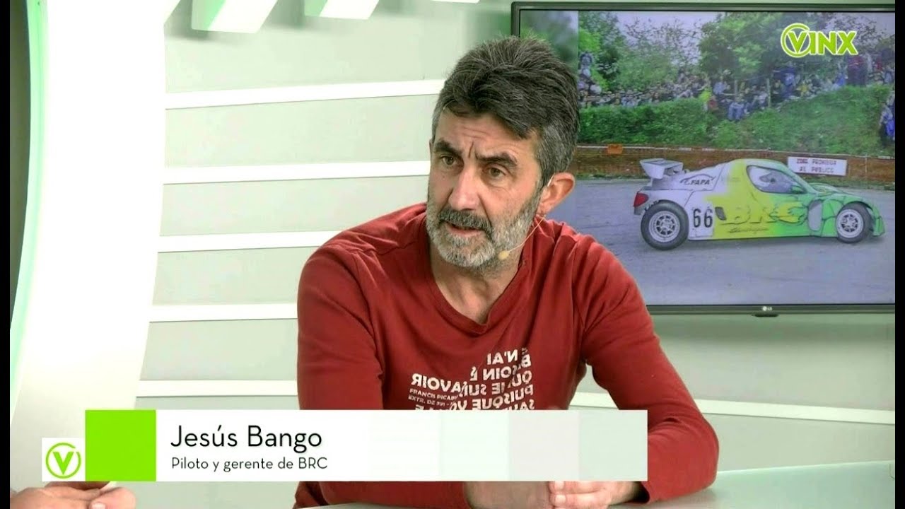 ENTREVISTA A JESÚS BANGO [Vinx Motorsport]