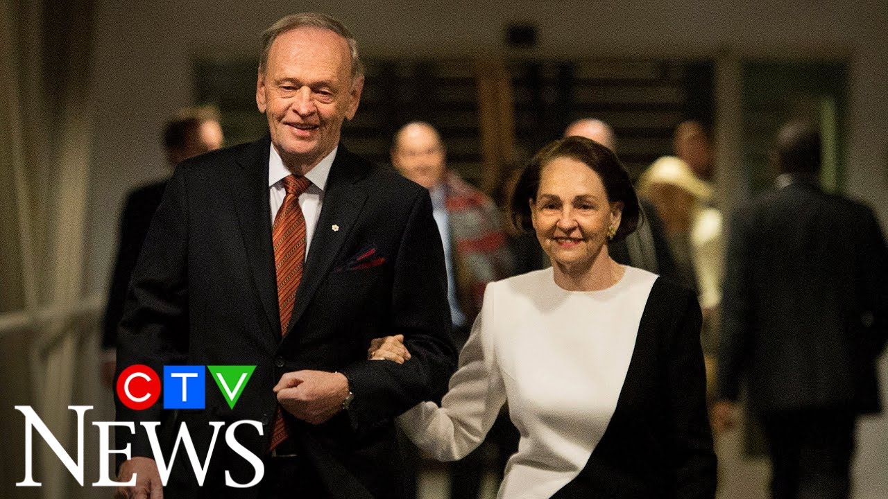 'They were a team': Aline Chretian, wife and trusted advisor of former PM, dead at 84-year-old
