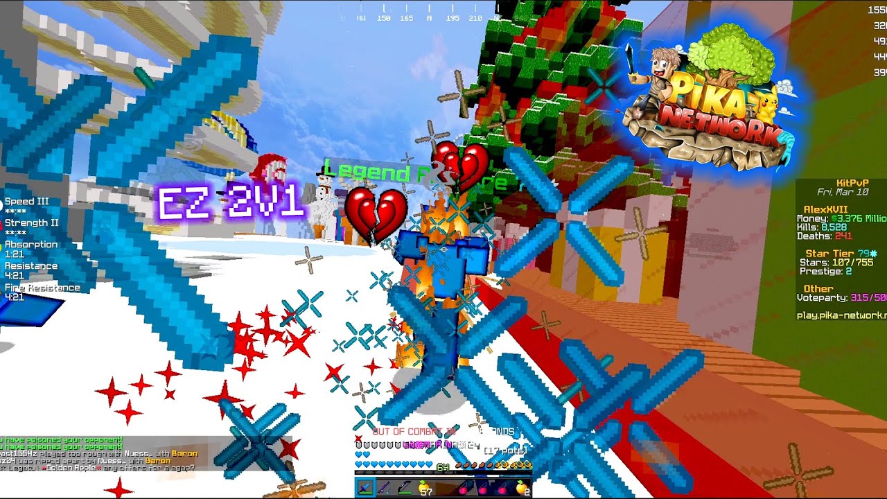 POV: You get REVENGE in PikaNetwork KitPvP (PART 4) (FINALE?)