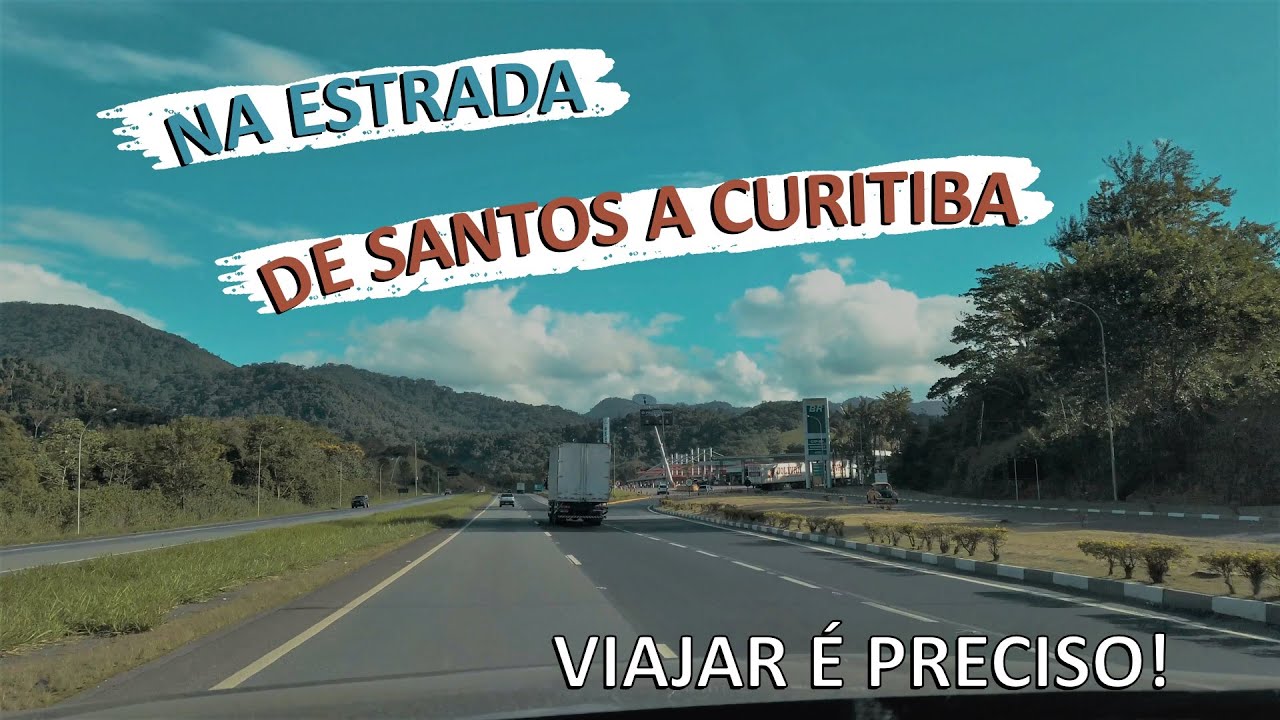 Pegando a Estrada de Santos a Curitiba na Pandemia