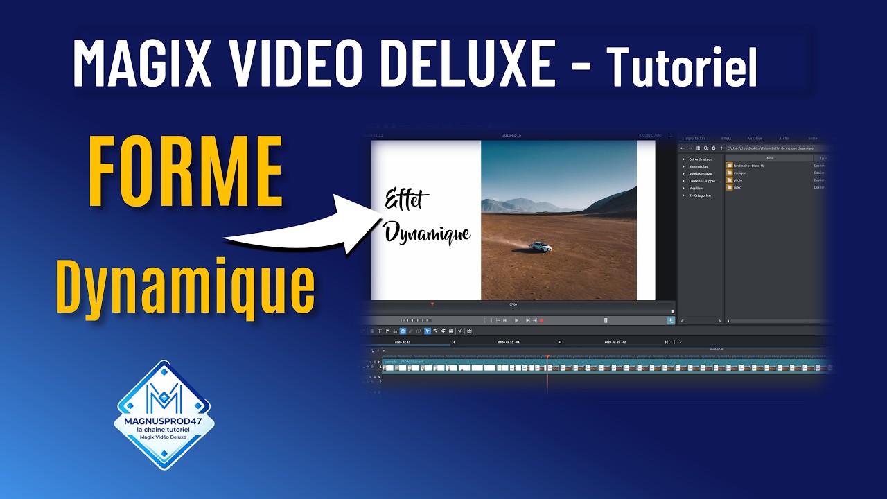 Tutoriel MVD 2026: 🫵Cours 3 # l'effet de masques de formes dynamiques👍💙