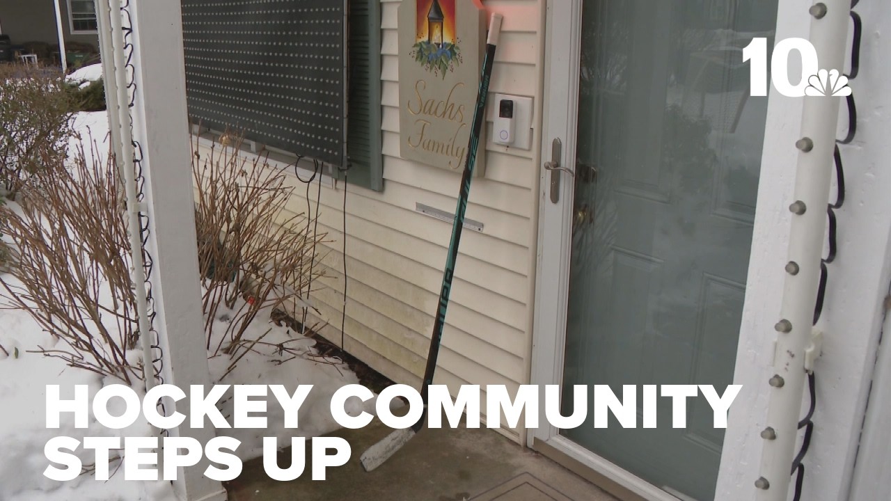 Hockey community shows support after Pawtucket shooting