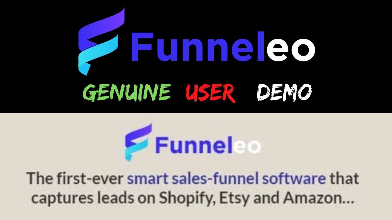 FUNNELEO DEMO|E-COMMERCE GROWTH SOFTWARE|SHOPIFY|ETSY|AMAZON|FUNNELEO 2020