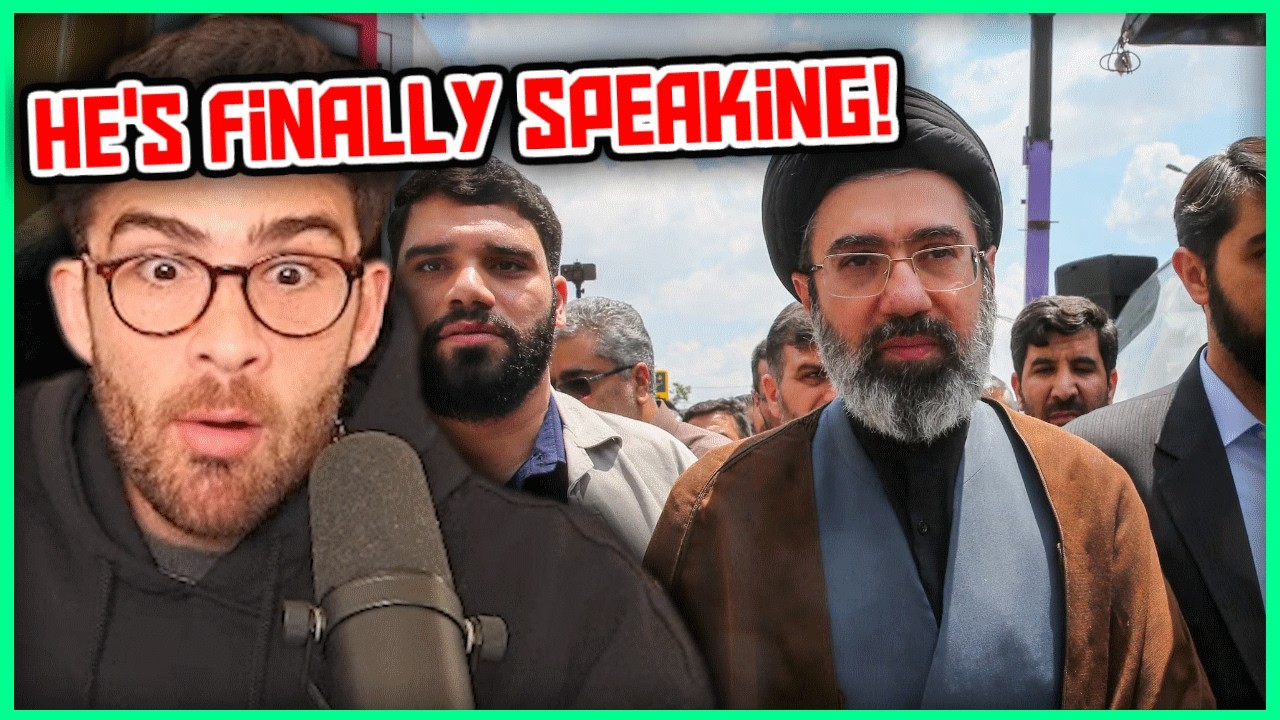 Iran's New Leader Vows REVENGE in First Speech | Hasanabi Reacts