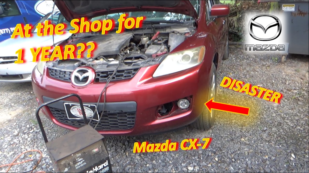 DEAD After $3k in Suspension Work?? (Mazda CX-7 Turbo)