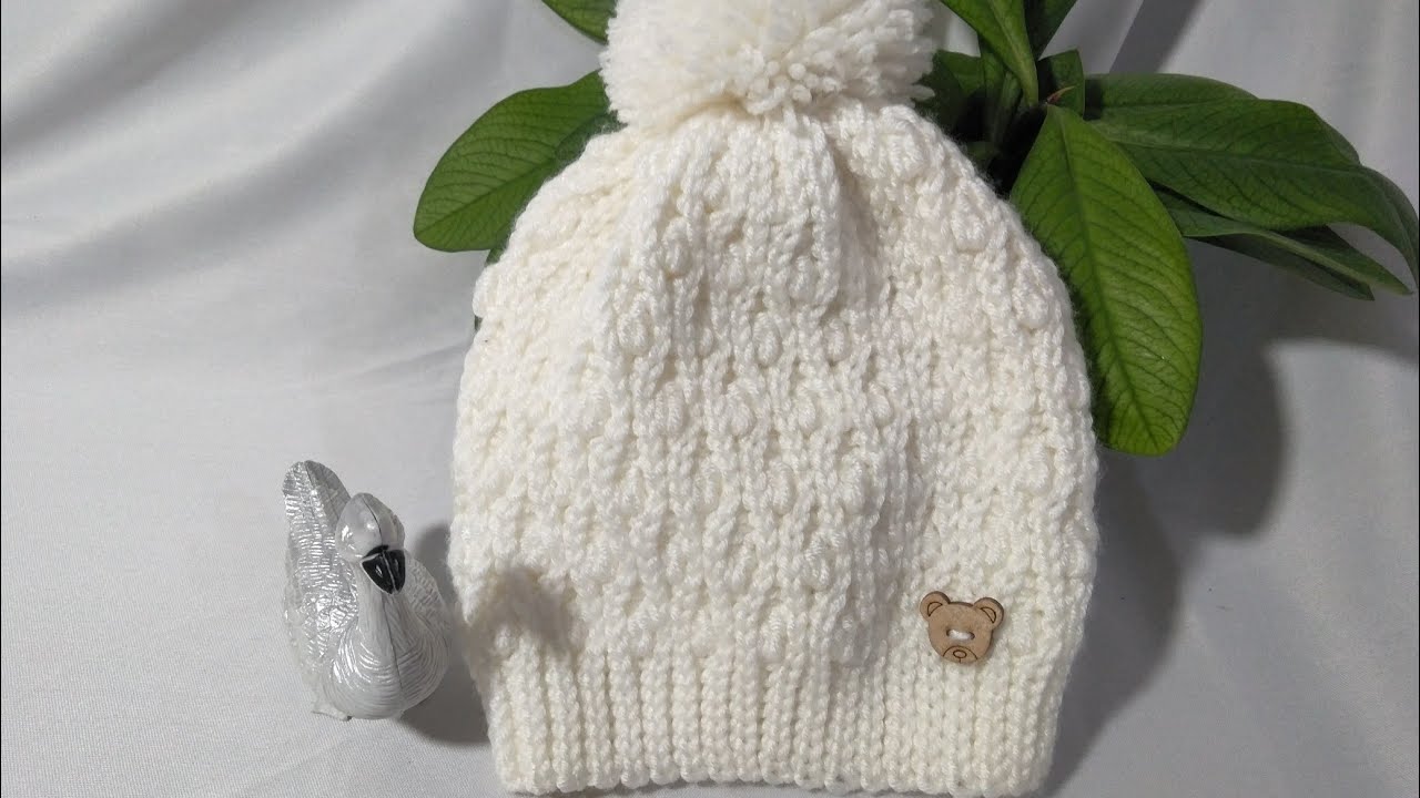 #كروشية#عمل طاقية بيبي بغرزة بحبها اوى لعمر 6 شهور باي مقاس خطوة بخطوة للمبتدئين Crochet Dalia