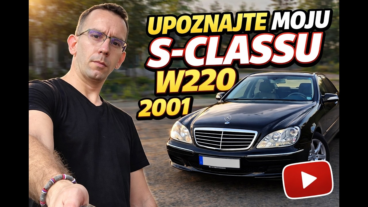 Zivot sa Mercedes Benz S Class W220 #automobile #mercedes