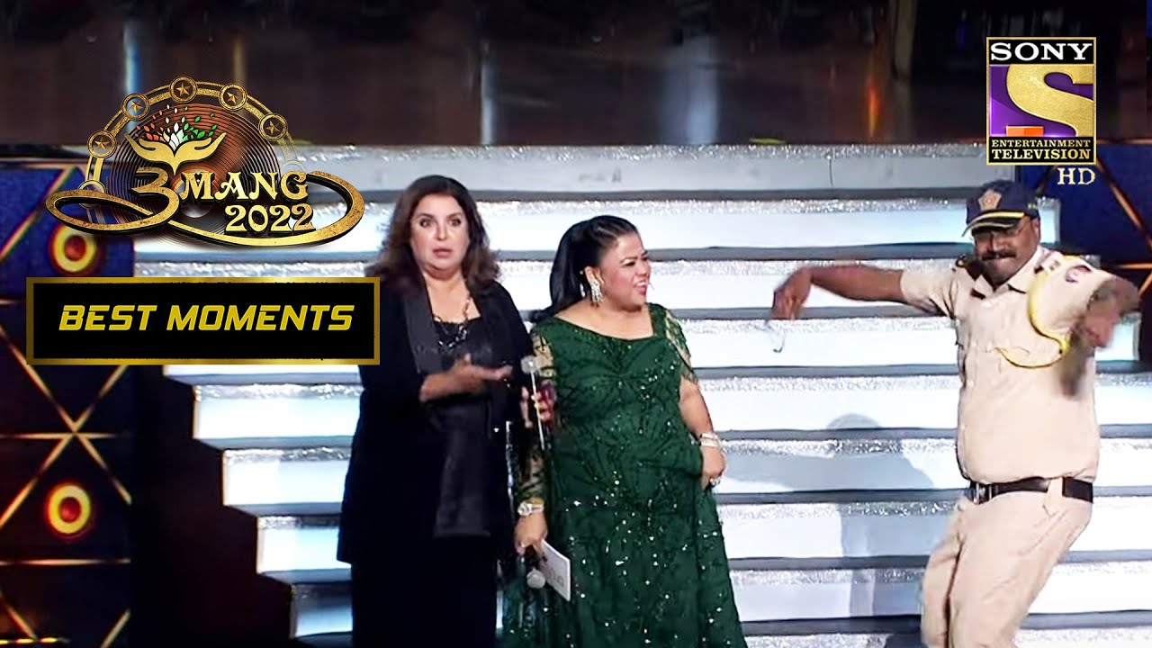 इस जाबाज़ Officer के dance पे फराह हुई Shock | Umang 2022 | Performance