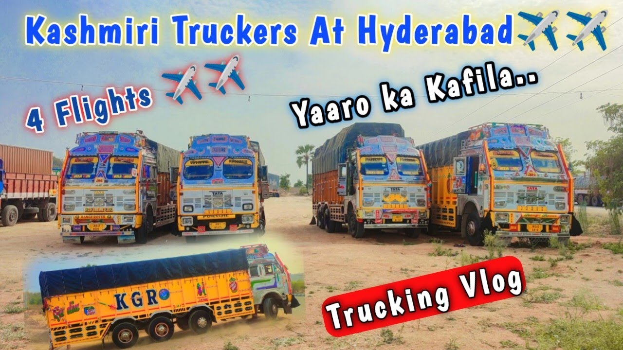 Finally Reached #hyderabad // Diesel Rate High ⬆️ // 4 Flights ✈️ Yaaro ka Kafila #viral #video