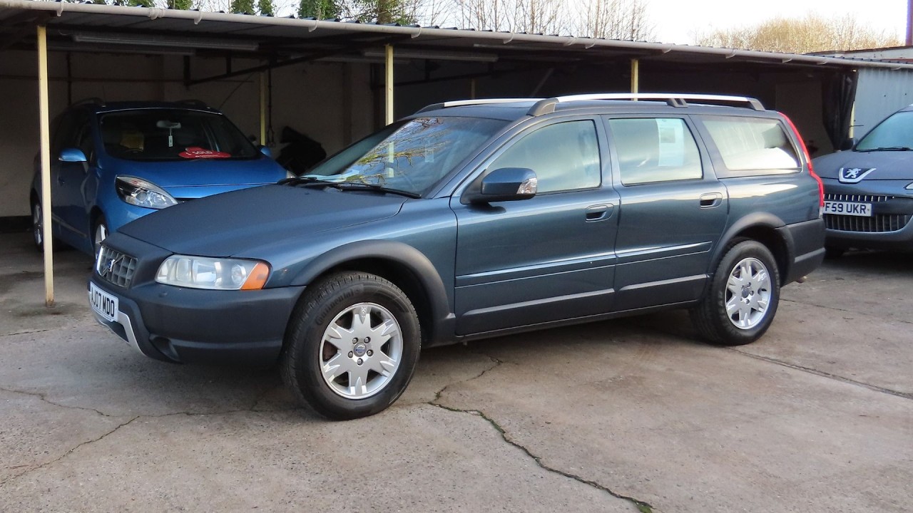 2007 Volvo XC70 D5 AWD SE w/ 146,000 miles - Start up and full vehicle tour