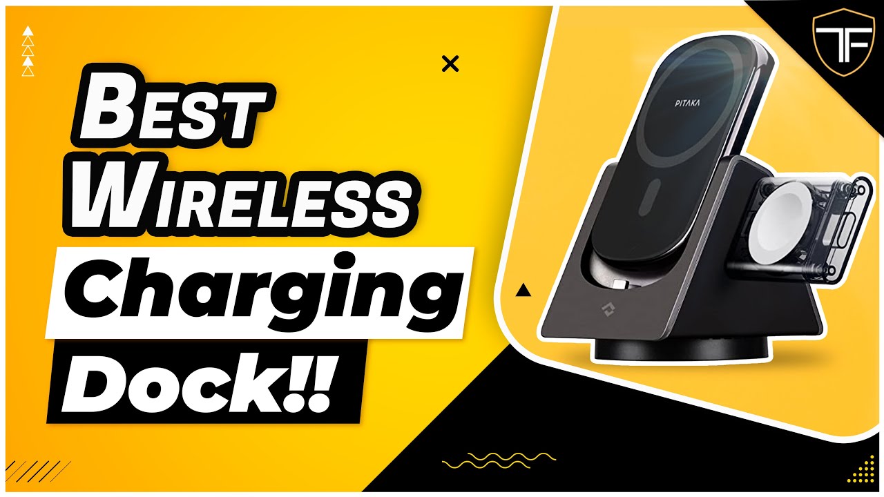 Pitaka MagEZ Slider 3 in 1 Wireless Charging Dock - Best Wireless Charging Dock?!
