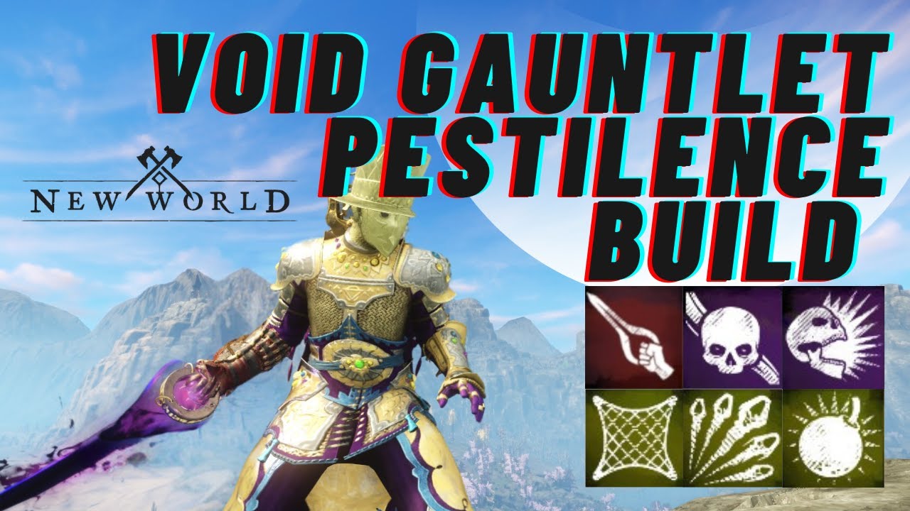 ~ Season 4 ~ Void Gauntlet & Pestilence Build ~ *VOID BLADE BUFF* ~